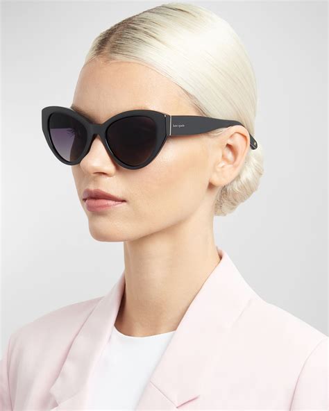 cat eye sunglasses glow